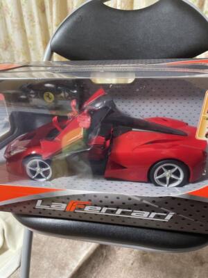 RASTAR RC Toy Car 1/14 Scale Ferrari La Ferrari Red New | eBay