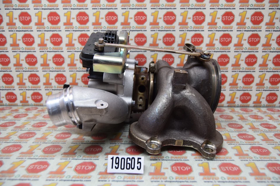 Chevrolet Blazer 2020 2021 motor de 2,0 L turbo turbocompresor conjunto 55515940 OEM Foto 4 de 4