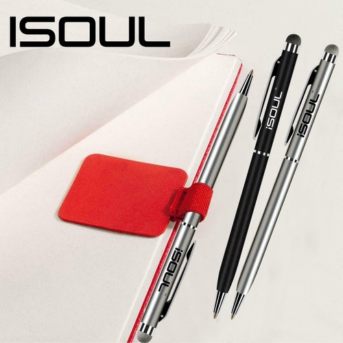 3x Universal Touch Screen Stylus Micro-Fibre Tip Ball Pen For Mobile Phone Tab - Picture 4 of 6