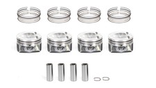 4x piston oversize +0.5mm Audi Seat VW TT 2.0 TSI TFSI CAW CAWA CAWB CDN NEW