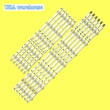 LED Strips For Samsung D4GE-550DCA-R3 D4GE-550DCB-R3 2014SVS55 _3228 UE55H6350 