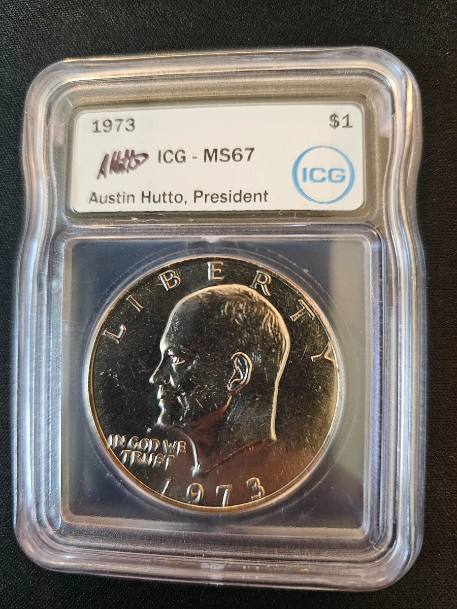 MS 67 Graded 1973 Eisenhower Dollars (1971-1978) for sale | eBay
