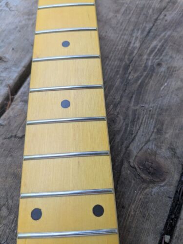 Mars Classic 70's Floyd Rose Vintage Tint Maple Guitar Neck Replacement fits - Picture 11 of 13