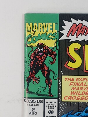Spider-Man Unlimited 2 Marvel Comics Maximum Carnage Conclusion