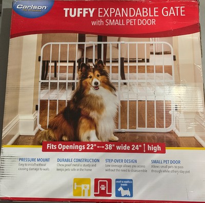carlson tuffy expandable pet gate
