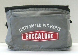 Boccalone Tasty Salted Pig Parts San Francisco Ca Advertising Shop Cooler Bag Ebay