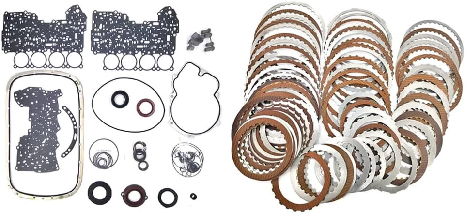 5L40E 5L50E 5L51E Auto Transmission Master Rebuild Kit Overhaul For BMW 2WD 4WD - Image 4 of 4