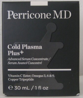 PERRICONE MD COLD PLASMA PLUS+ ADVANCED SERUM CONCENTRATE 1 fl oz BRAND NEW NIB