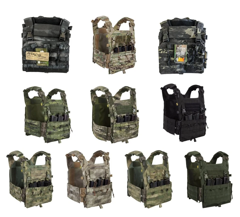 Chest Rig (Vest) Plate Carrier M2-QR MOLLE ANA Tactical Russian Army Original