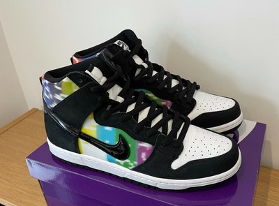 channel 0 nike dunks