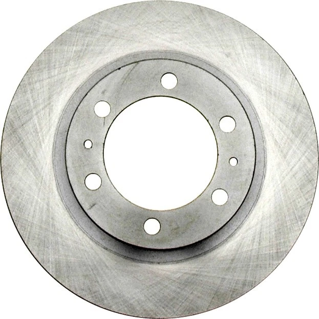 Disco de freno delantero izquierdo derecho Raybestos 980670R para Toyota Tacoma 2008-2020 Foto 2 de 4