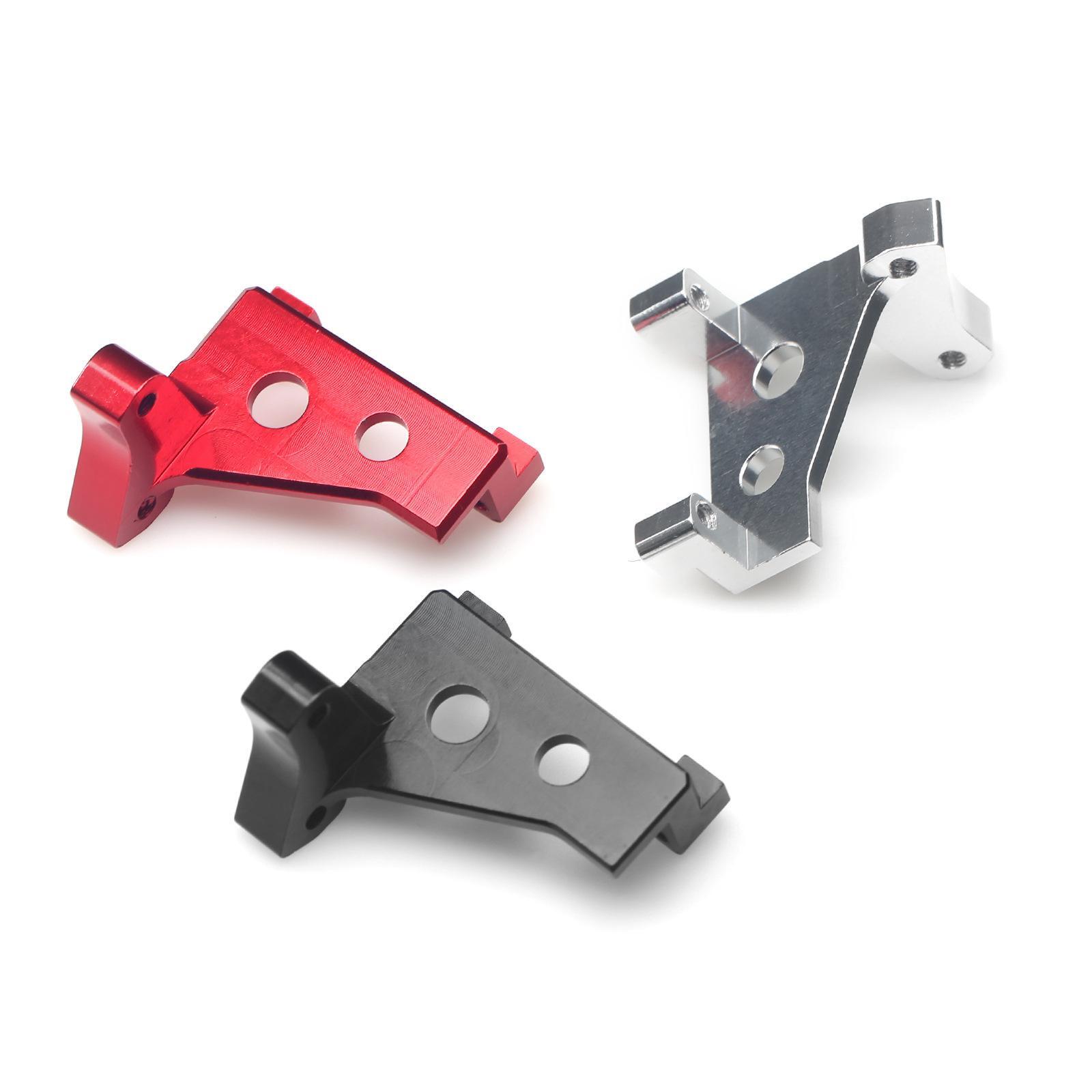 Gear Box Diff Lock Servo Mount Metal Upgrade For Traxxas TRX-4 1/10 RC Car