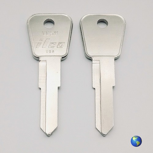 Llaves en blanco WS11 para varias tapas de gas de WASO (2 teclas) - Imagen 3 de 4
