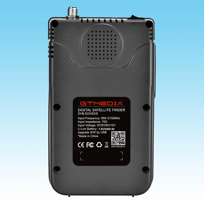 PROFI Sat Finder GTMEDIA V8 Satelliten Messgerät SATFINDER DVB-S/S2/S2X,3.5"LCD - Bild 2 von 4