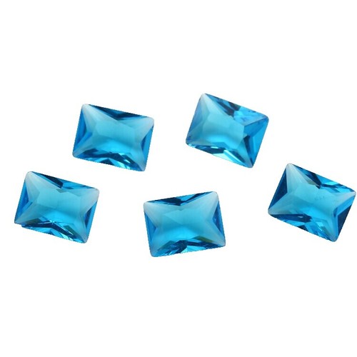 Broche Argent 925 - Saphir Bleu Et Zircone Cubique - Rinpa53 - Neuf Avec étiquettes