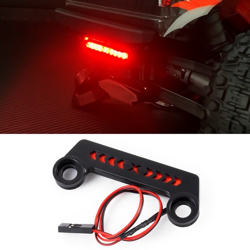 Front Rear LED Light Set for 1/16 Traxxas Mini Maxx Small X Brushless 2S RC Car - Picture 24 of 27