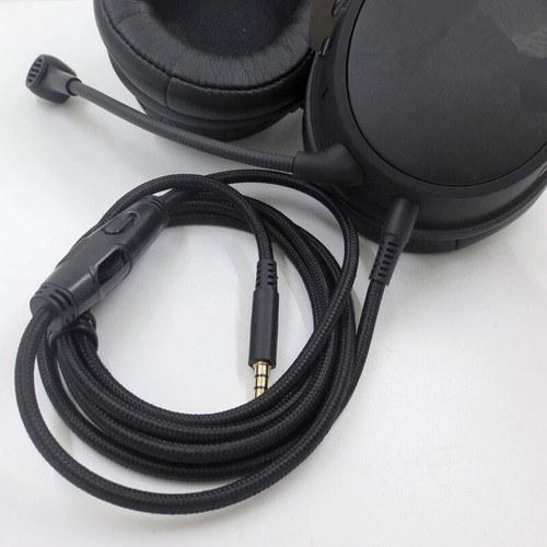 59" Headphone Cable Audio Cord Line for HyperX- Cloud/Cloud Alpha Gaming Headset