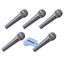 Behringer 5 Pack ULTRAVOICE XM8500 Dynamic Ca...