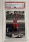 1998 SKYBOX THUNDER MICHAEL JORDAN CARD GRADED PSA 8.5 NM-MT #106