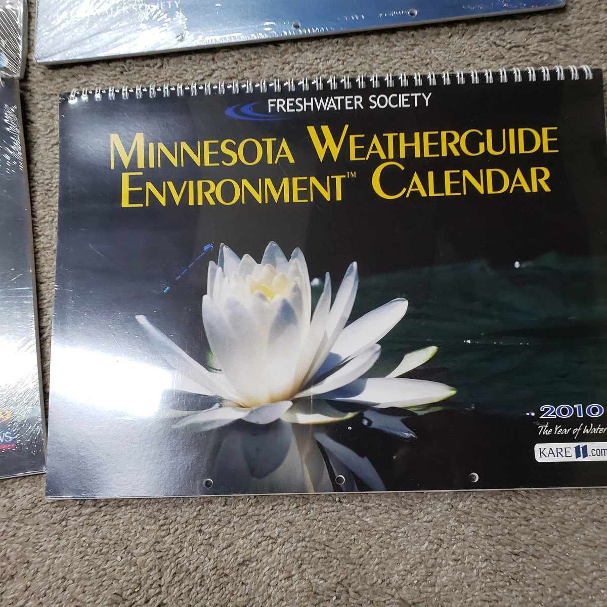 SEALED LOT of 4 Minnesota Environment Weatherguide Wall Calendar 2007 2009  2010 | eBay