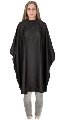 IC COLLECTION Färbeumhang mit Druckknopf Verschluss 145x110 cm