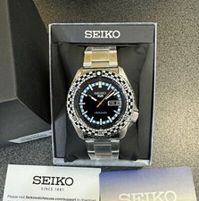 Seiko 5 Sports Special Edition Black Dial Automatic Men's Watch SRPK67 Japan NWT 9