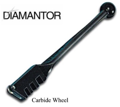 (1) Bohle Diamantor Carbide Wheel Pencil-Style Glass Cutter BO 260.0