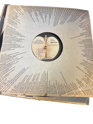 John Lennon Plastic Ono Band Imagine LP Vinyl Record Album | eBay