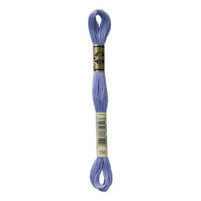 DMC Mouliné Stranded Cotton Stickgarn - Blau