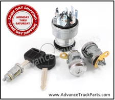 Freightliner Cascadia / M2 Original Ignition Switch Set A22-77318-000