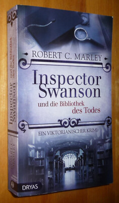 Robert C. Marley - Inspector Swanson und die Bibliothek des Todes Krimi [D3