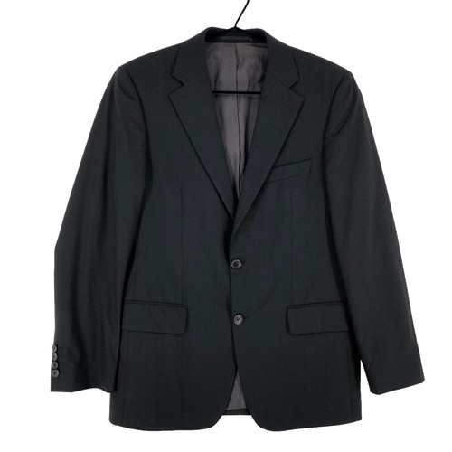 Veste Blazer Hugo Boss En Laine - Taille M - Bleu - Style Classique Ville