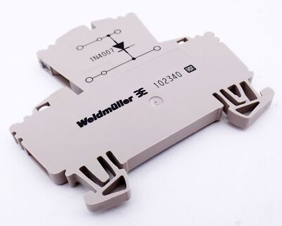 Weidmüller Mehrstock Reihenklemme 1036400000 Typ WDK 2.5DU-PE