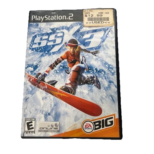SSX 3 (Sony PlayStation 2, 2003)