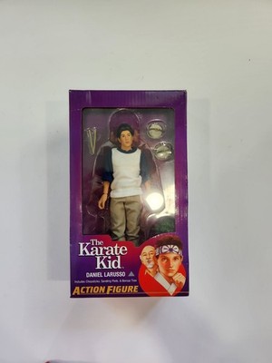 The Karate Kid, Daniel Larusso Action Figure, New Neca Sealed 8''