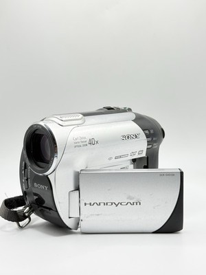 Sony Handycam DCR-DVD108 Camcorder 40x W Battery   TESTED & WORKING  