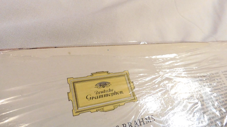 Brahms String Sextet No. 1 in B flat Major, Op. 18 Deutsche Grammophon SEALED M - Image 4 of 4