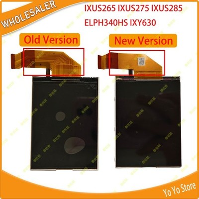 1PC forCanon IXUS265 IXUS275 IXUS285 ELPH340HS IXY630 LCD Screen +Backlight Part