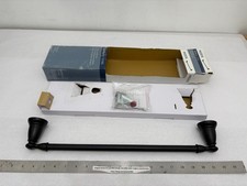  1 NEW Moen Banbury 18" Towel Bar - MATTE BLACK - Y2618BL ob 
