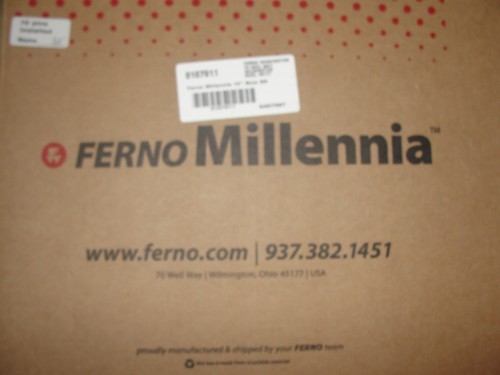 🔥New! FERNO Millennia 16" Blue BB (Ferno Backboards) with pins Made In USA! - Picture 5 of 8