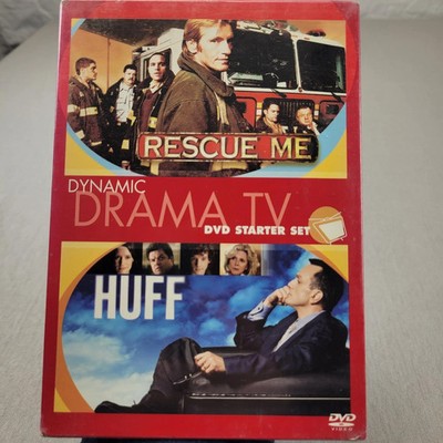 Dynamic Drama TV Starter - Rescue Me & Huff (DVD, 2004, 2-Disc)