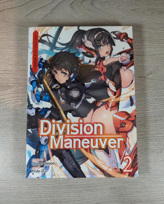 Division Maneuver Vol. 2 Binary Hero by Shippo Senoo Paperback Novel 2019