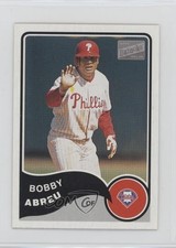 2003 Topps Bazooka Mini Bobby Abreu #53 9hx