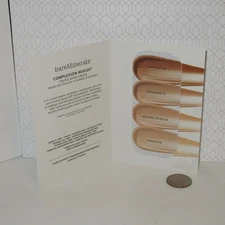 BareMinerals #1 Tinted Moisturizer Vanilla 02 Natural Pecan 05 Tan Amber 07 09