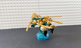 Lego Dimensions Ninjago Lloyd Fun Pack 71239 Gold Ninja Golden Dragon