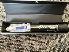 ATAGO MASTER-M Handheld Portable Master Refractometer 2313 Made in Japan...