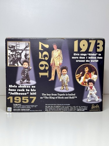 Barbie Collectibles Tommy Elvis B3465 2003 Mattel NRFB - Bild 6 von 6