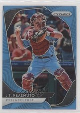 2020 Panini Prizm Tier II Mega Box Carolina Blue Prizm JT Realmuto #172 3bs