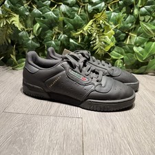 adidas Yeezy Powerphase Calabasas Core Black Size Men 6.5 Women 8-8.5