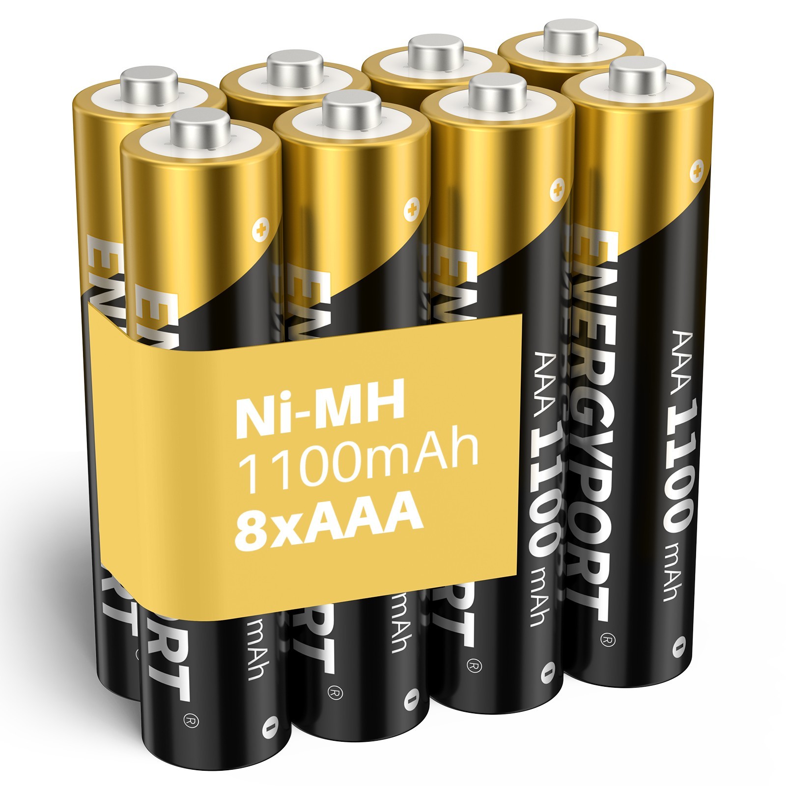 Lot AA AAA Rechargeable Batteries 2800mAh 1100mAh 1.2V NI-MH / Optional ...